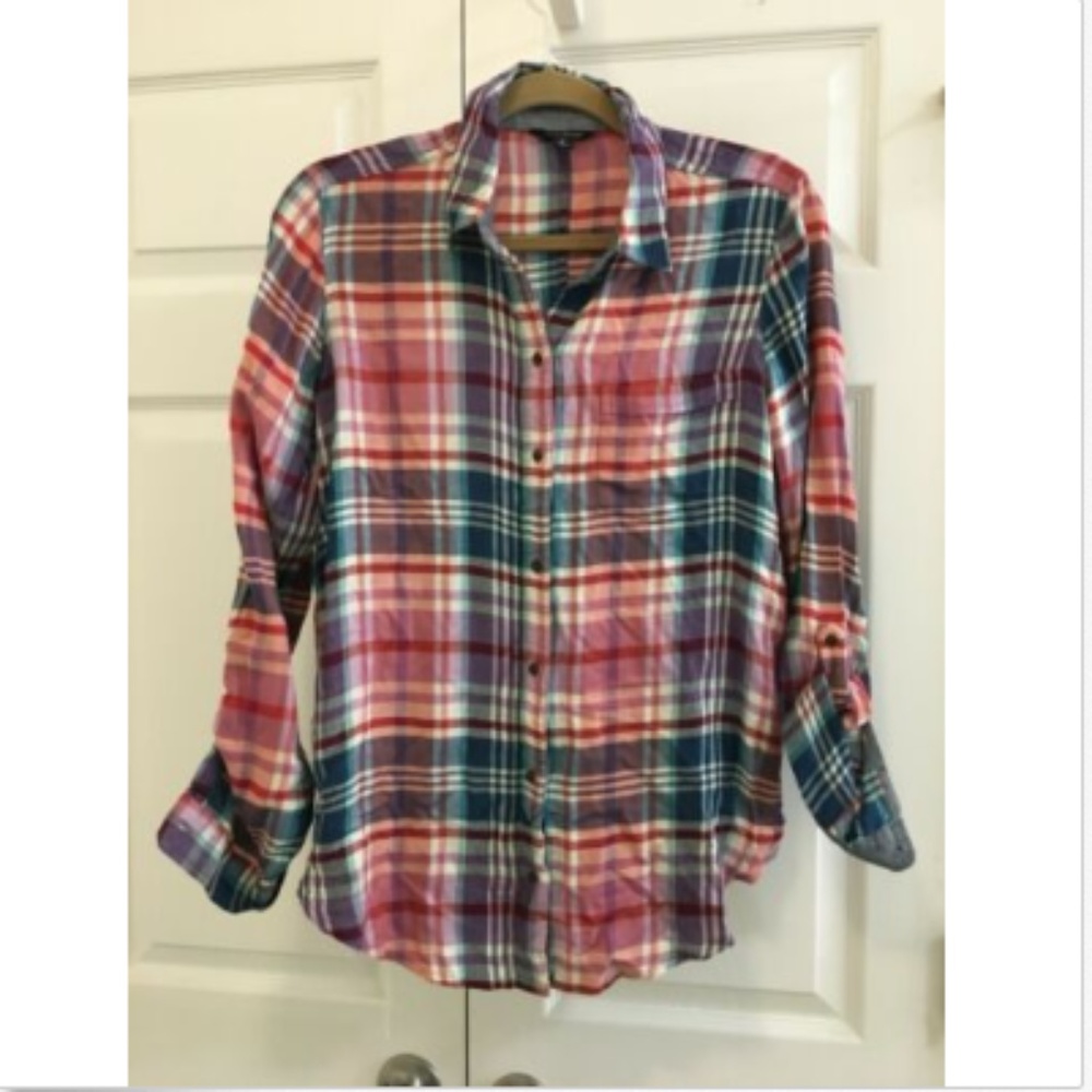 Lucky Brand Flannel Shirt